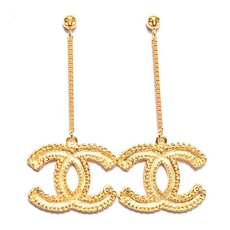 chanel earrings jewelry|Chanel earrings cheap price.